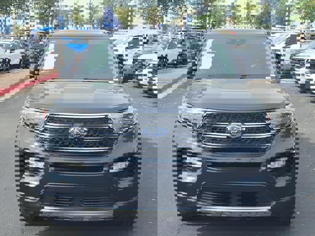 Certified 2022 Ford Explorer XLT w/ Equipment Group 202A image 8