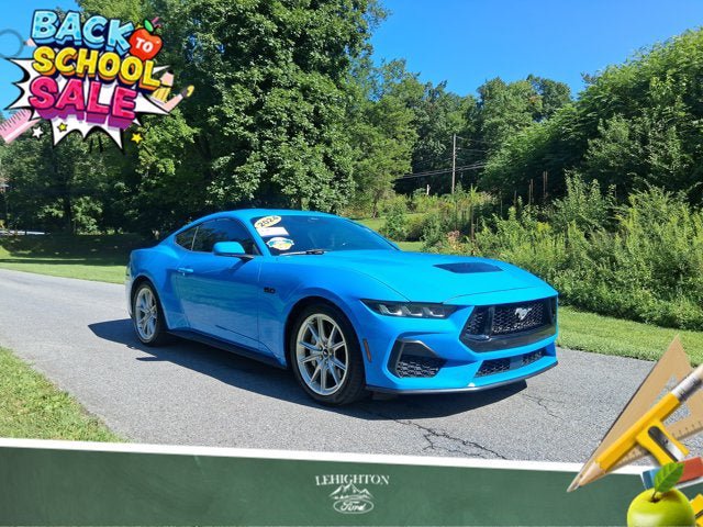 Certified 2024 Ford Mustang GT Premium RWD image 1