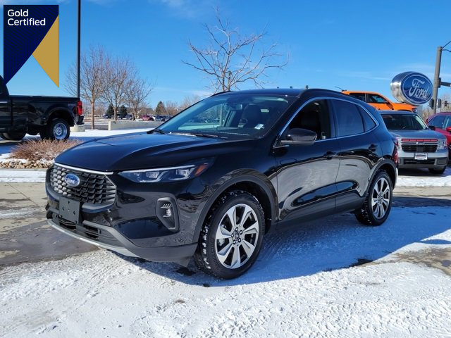 Certified 2025 Ford Escape Platinum image 1