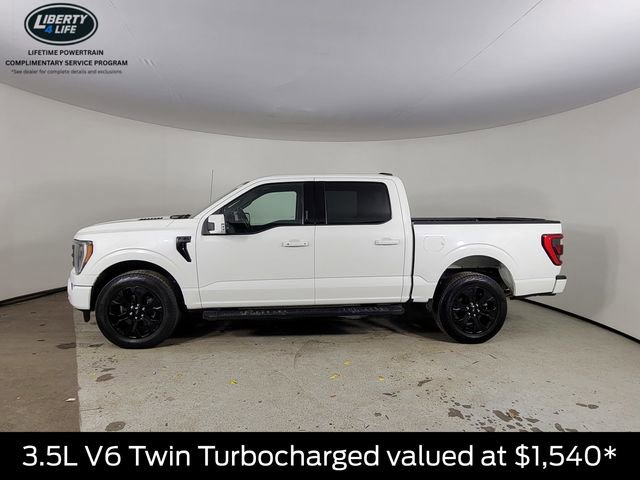 Certified 2023 Ford F150 Lariat w/ Equipment Group 502A High image 6