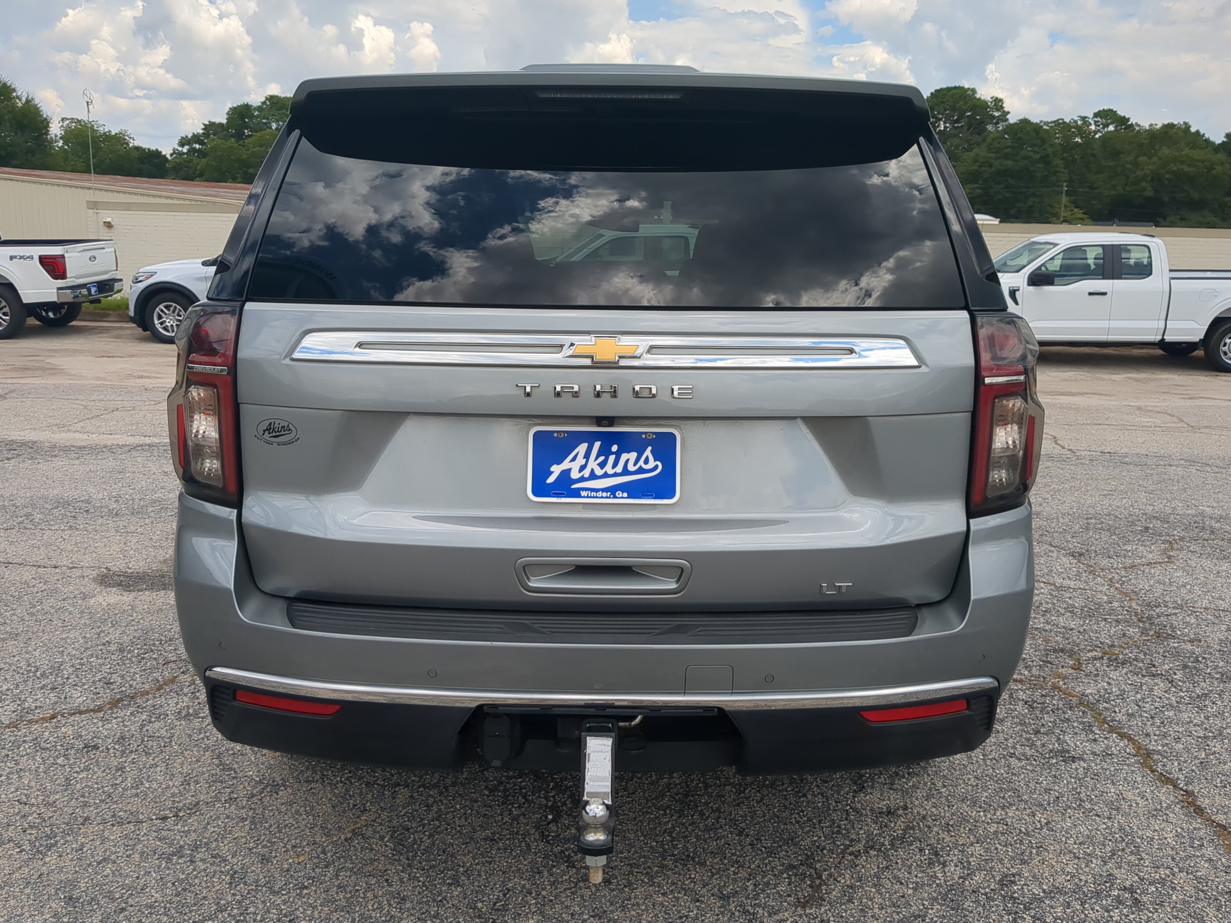 Used 2024 Chevrolet Tahoe LT w/ LT Signature Plus Package RWD image 4