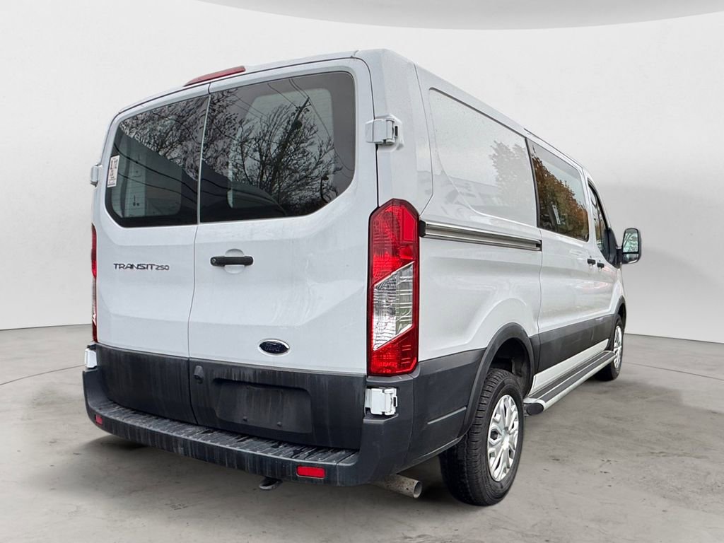 Certified 2023 Ford Transit 250 Base w/ Exterior Upgrade Package image 4