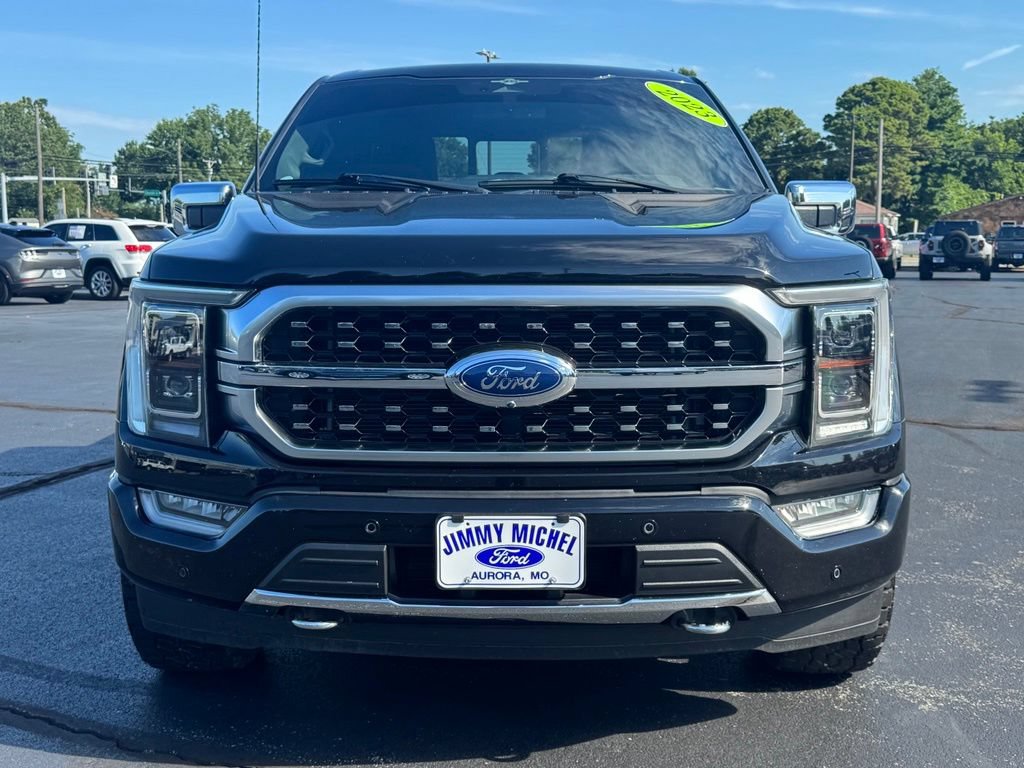 Certified 2023 Ford F150 Platinum w/ Equipment Group 701A High AWD/4WD image 33