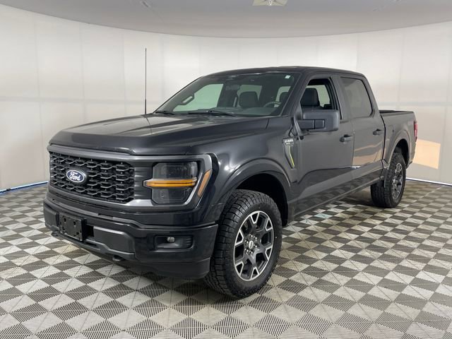 Certified 2025 Ford F150 STX w/ Equipment Group 200A AWD/4WD image 1