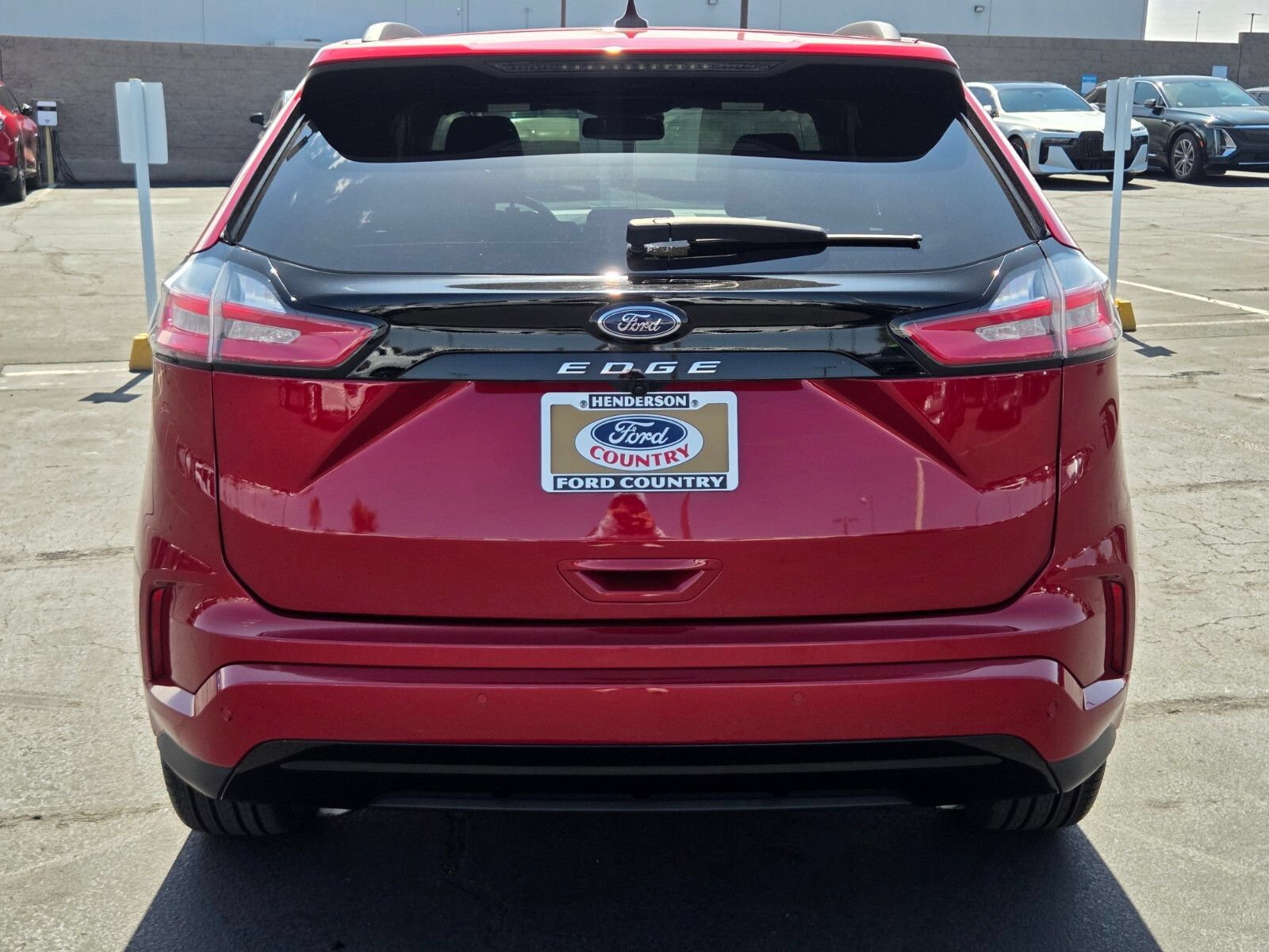 Certified 2023 Ford Edge ST-Line AWD/4WD image 5