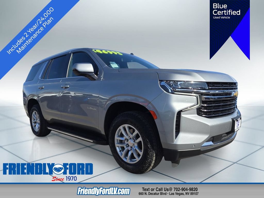 Used 2024 Chevrolet Tahoe LT RWD image 1
