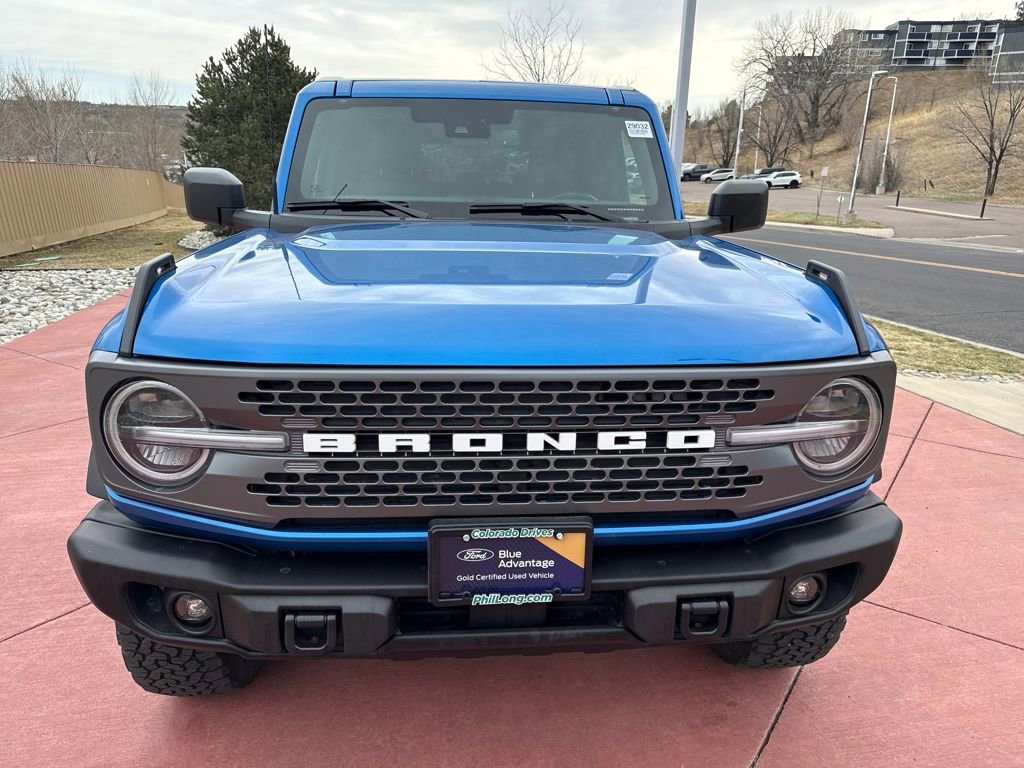 Certified 2025 Ford Bronco Badlands image 8