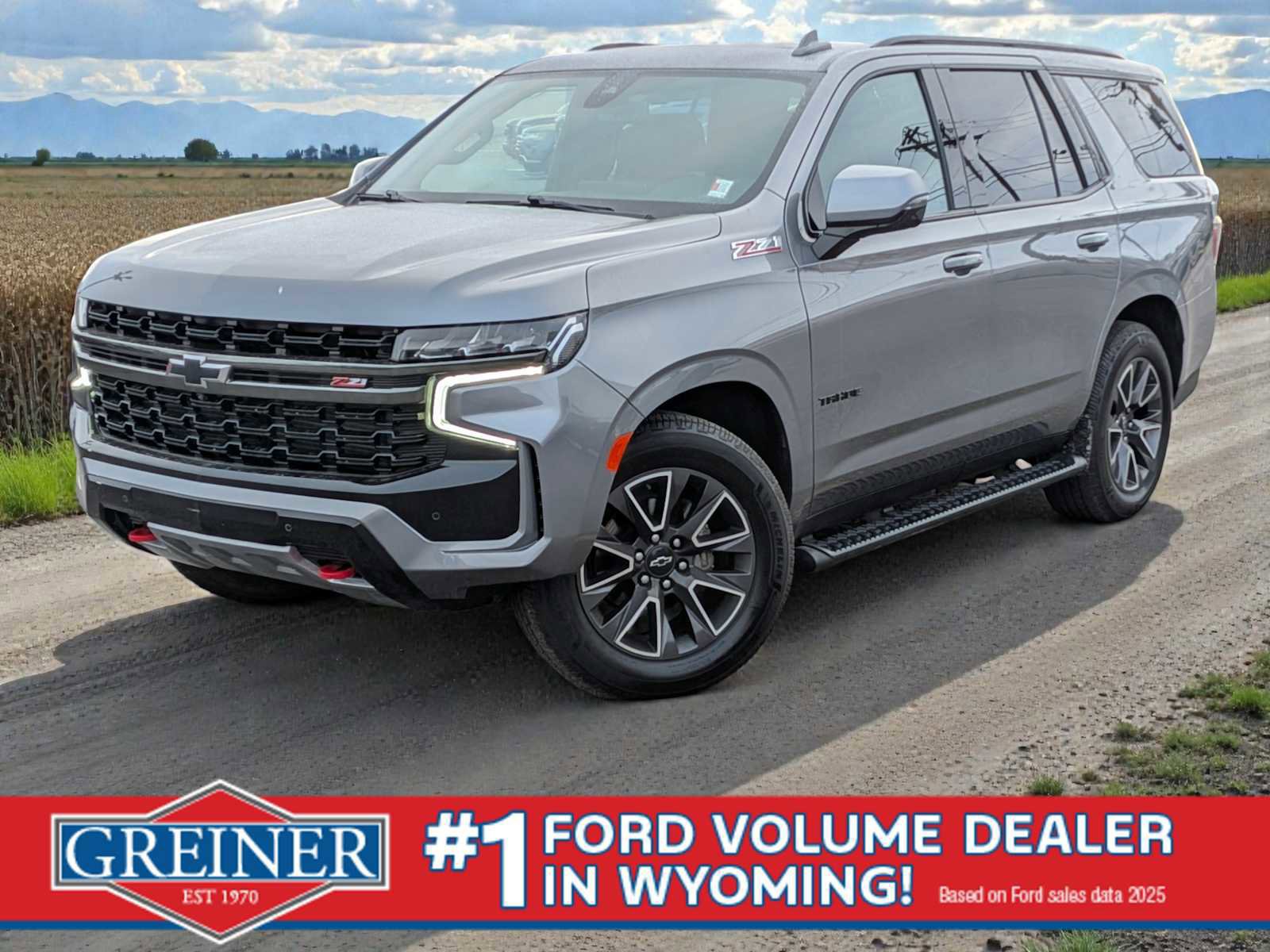 Used 2021 Chevrolet Tahoe Z71 w/ Z71 Off-Road Package image 7