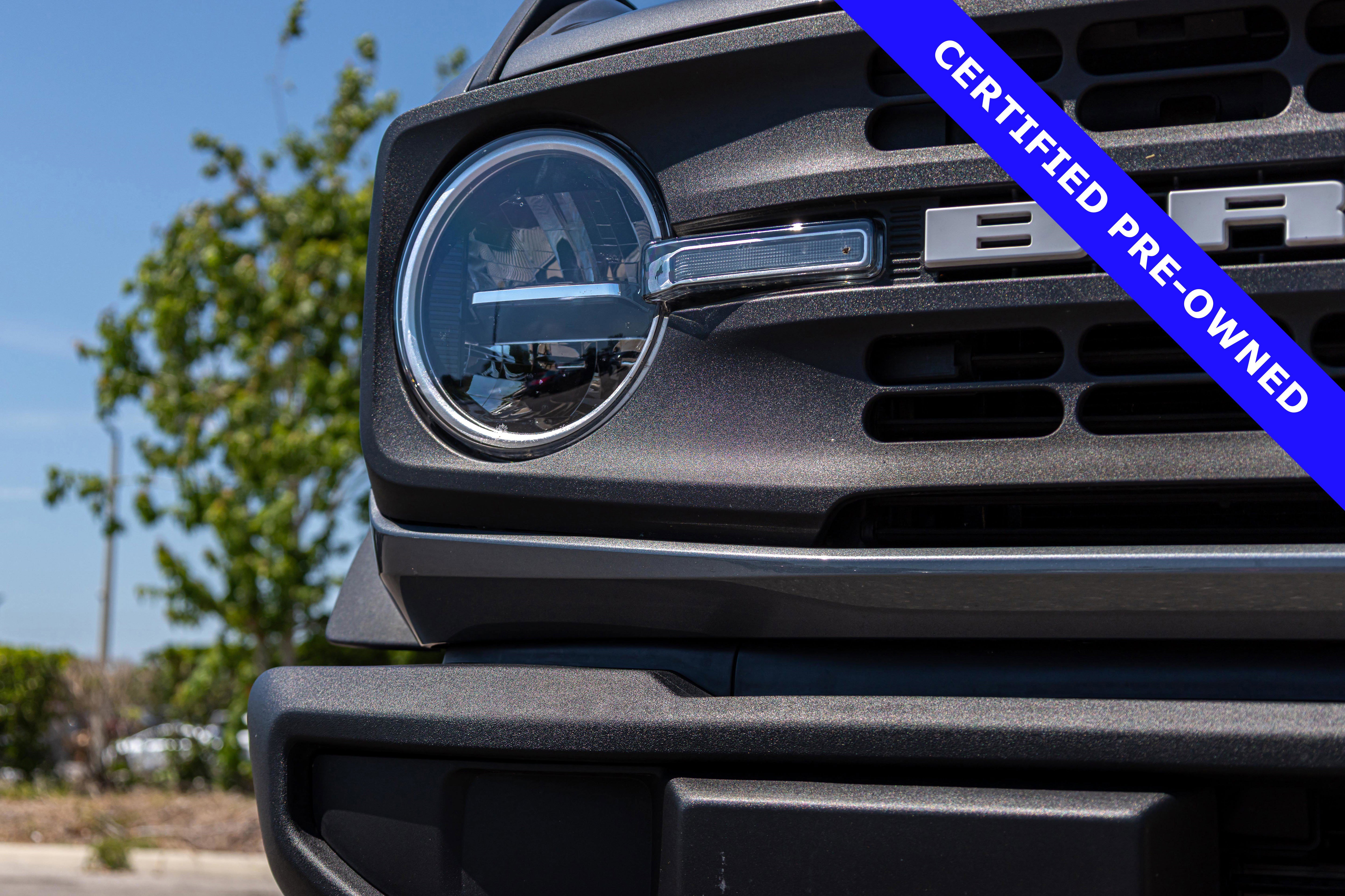 Certified 2025 Ford Bronco Big Bend AWD/4WD image 9