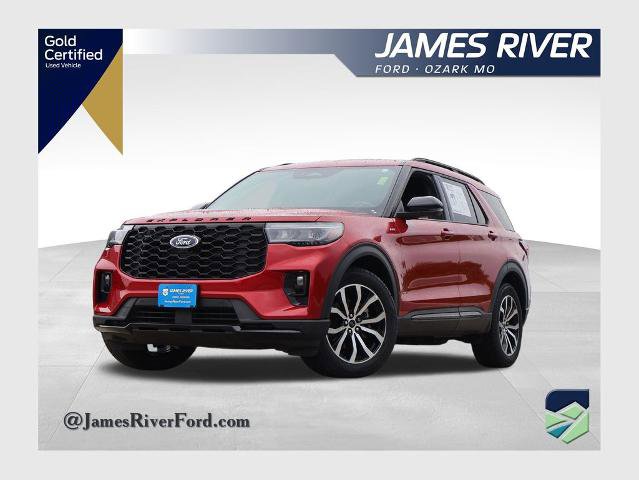 Certified 2025 Ford Explorer ST-Line