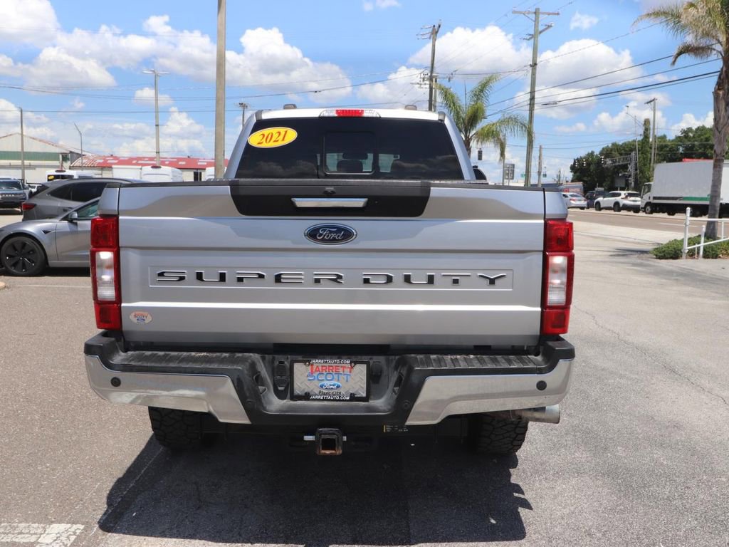 Certified 2021 Ford F350 Lariat w/ Chrome Package AWD/4WD image 13