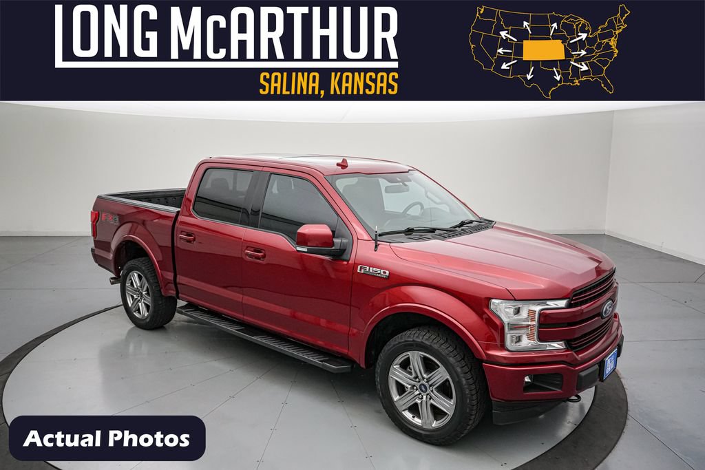 Certified 2018 Ford F150 Lariat w/ Equipment Group 502A Luxury