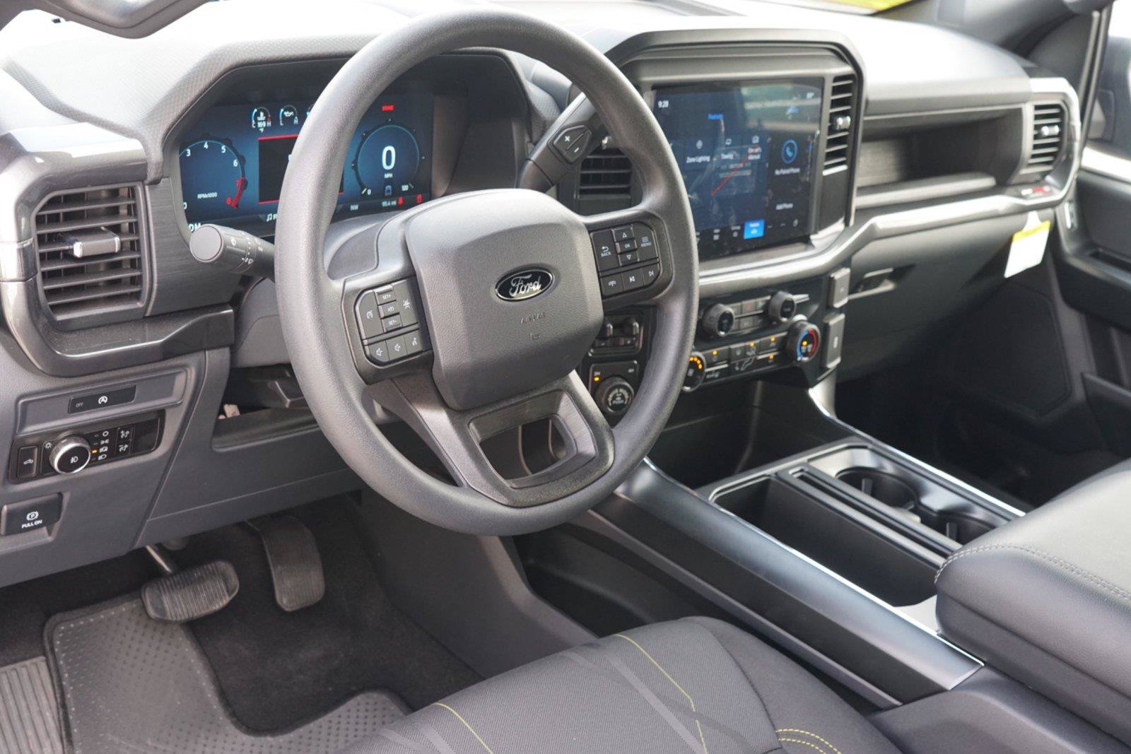 Certified 2025 Ford F150 STX w/ STX Black Appearance Package AWD/4WD image 9