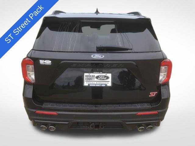 Certified 2023 Ford Explorer ST w/ Equipment Group 401A AWD/4WD image 5