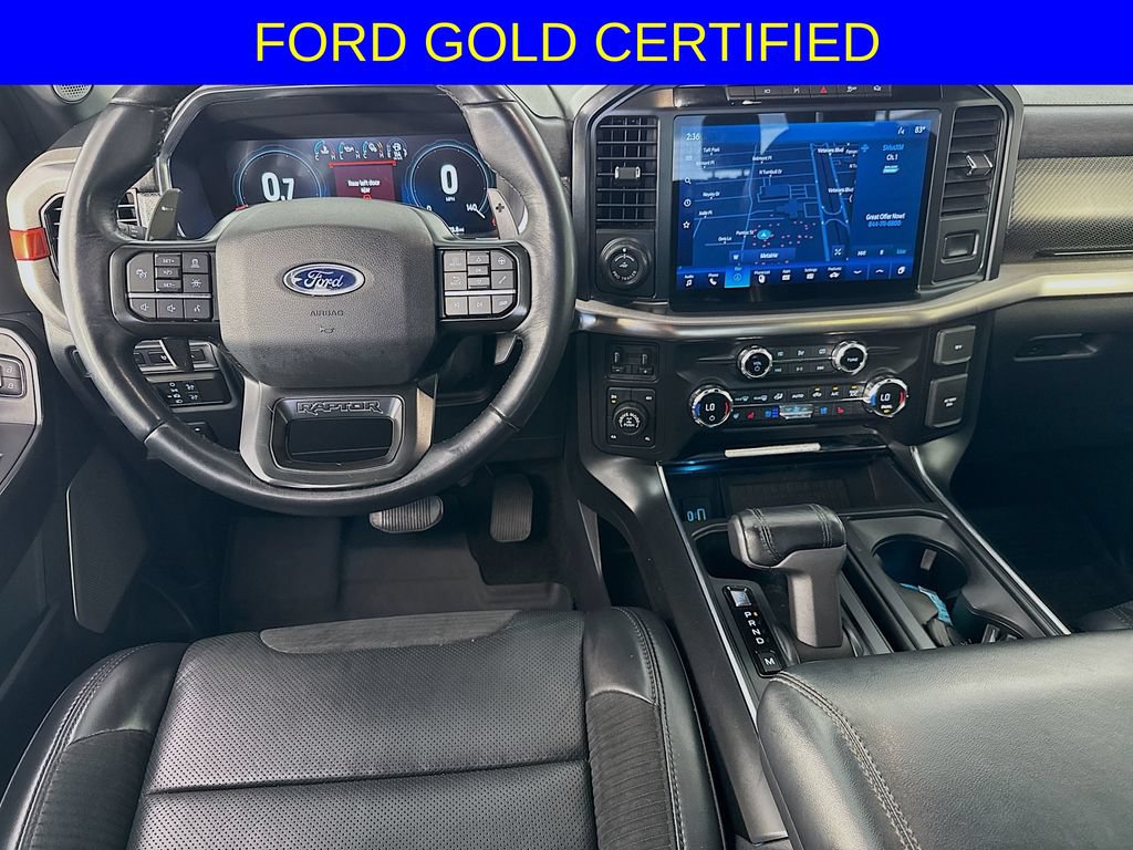 Certified 2021 Ford F150 Raptor w/ Equipment Group 801A High AWD/4WD image 27