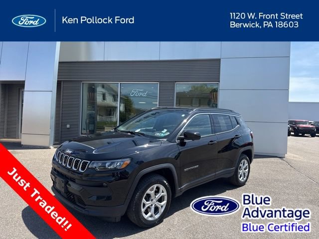 Used 2024 Jeep Compass Latitude w/ Convenience Group