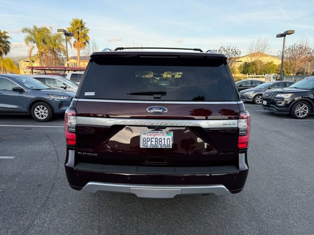 Certified 2020 Ford Expedition Max Platinum image 4
