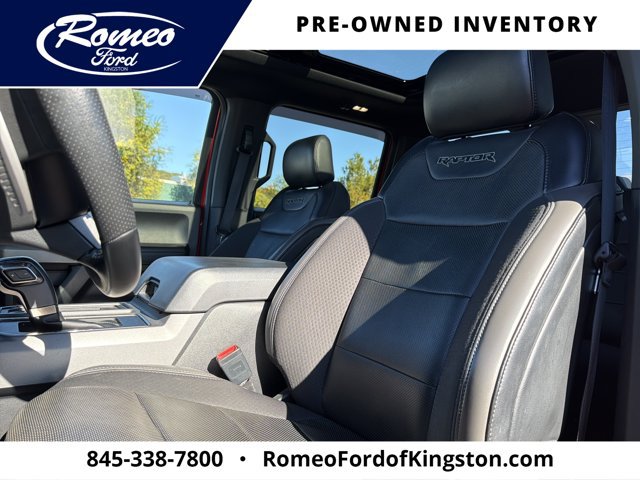 Certified 2019 Ford F150 Raptor w/ Equipment Group 801A Mid AWD/4WD image 26