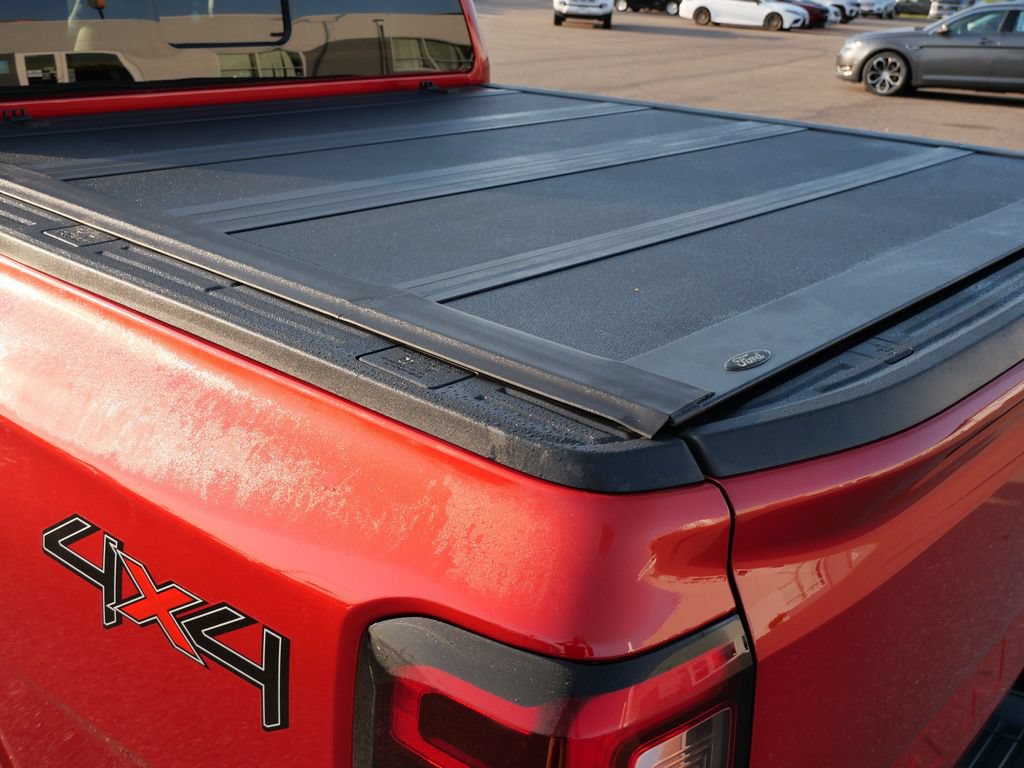 Certified 2024 Ford Ranger Lariat w/ Trailer Tow Package AWD/4WD image 9