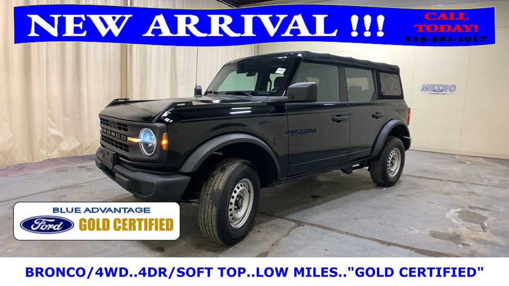 Certified 2022 Ford Bronco 4-Door image 2