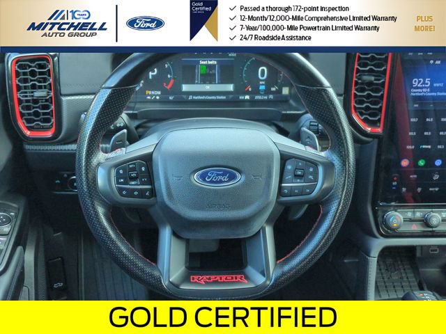 Certified 2024 Ford Ranger Raptor AWD/4WD image 14