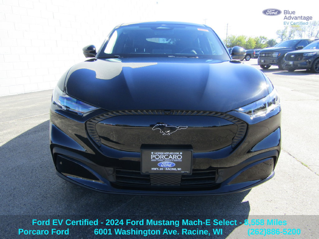 Certified 2024 Ford Mustang Mach-E Select w/ Comfort Package Lite AWD/4WD image 8