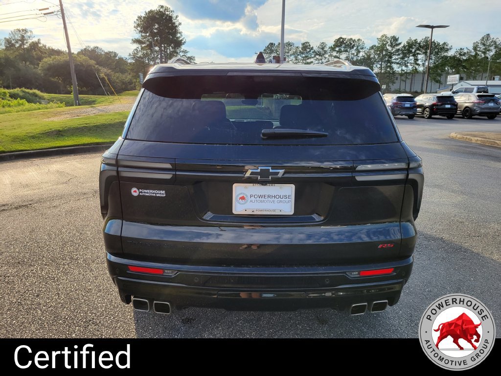 Used 2024 Chevrolet Traverse RS AWD/4WD image 5
