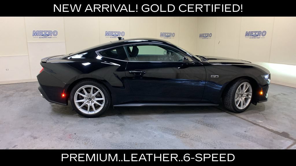 Certified 2024 Ford Mustang GT Premium RWD image 2