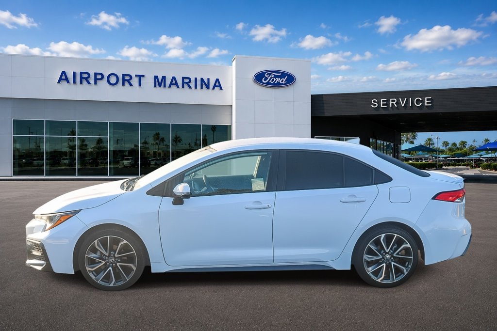 Used 2021 Toyota Corolla SE w/ Carpet Mat Package (TMS) FWD image 5