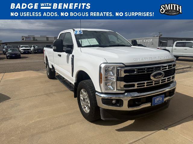 Certified 2025 Ford F250 XLT w/ FX4 Off-Road Package