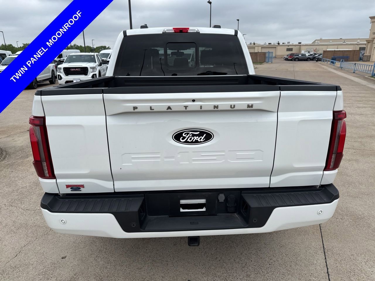 Certified 2024 Ford F150 Platinum w/ Equipment Group 702A High image 10