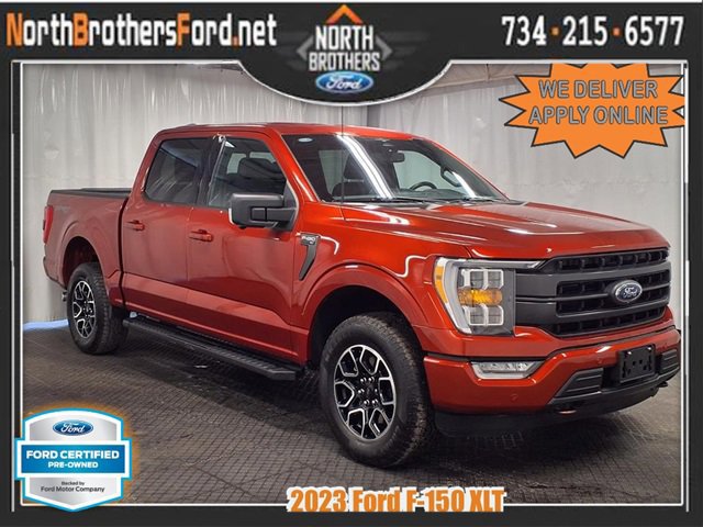 Certified 2023 Ford F150 XLT w/ Equipment Group 302A High image 5