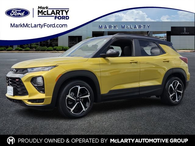 Used 2023 Chevrolet TrailBlazer RS w/ Sun and Liftgate Package