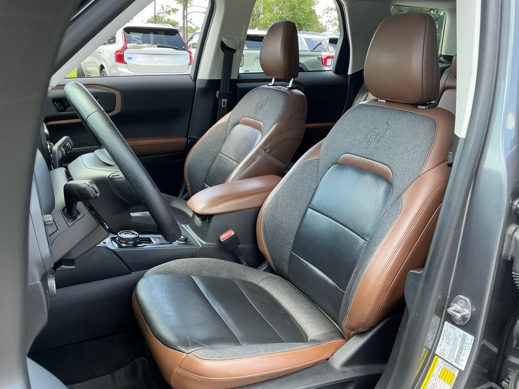 Certified 2021 Ford Bronco Sport Outer Banks AWD/4WD image 25