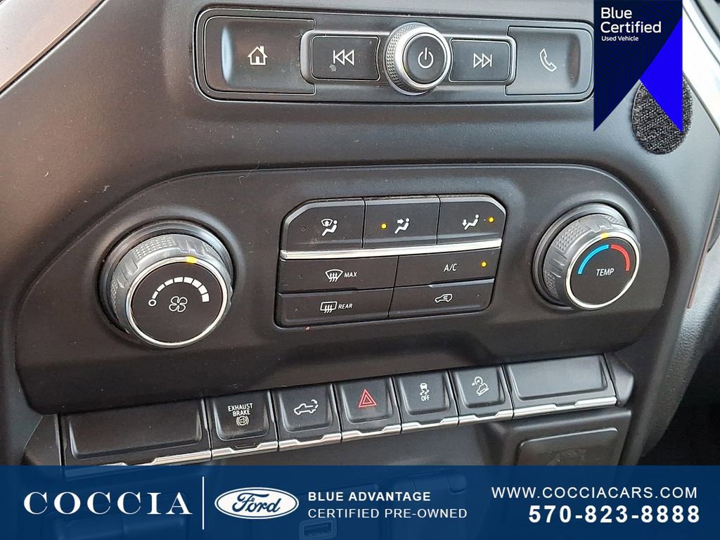 Used 2020 Chevrolet Silverado 2500 W/T w/ WT Convenience Package image 15