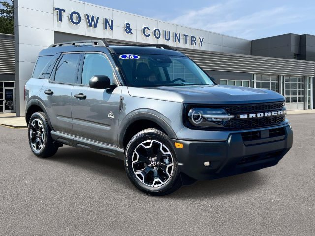 Certified 2026 Ford Bronco Sport Outer Banks
