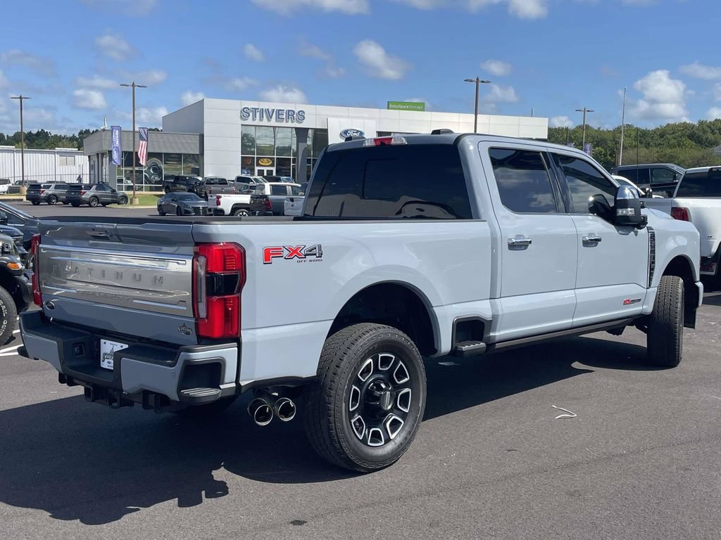 Certified 2024 Ford F250 Platinum AWD/4WD image 3