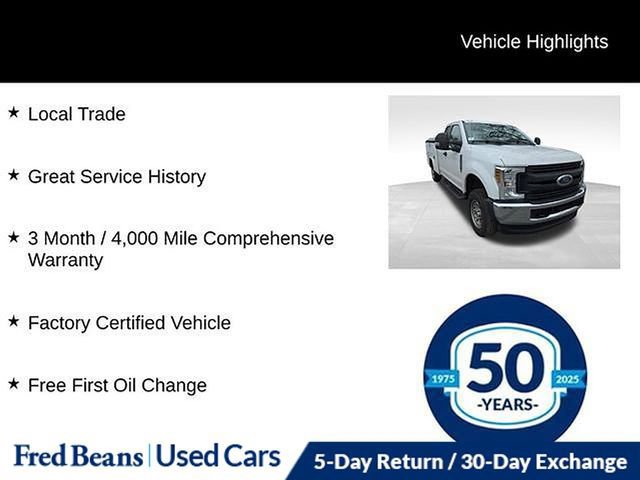 Certified 2018 Ford F250 XL w/ Power Equipment Group image 12