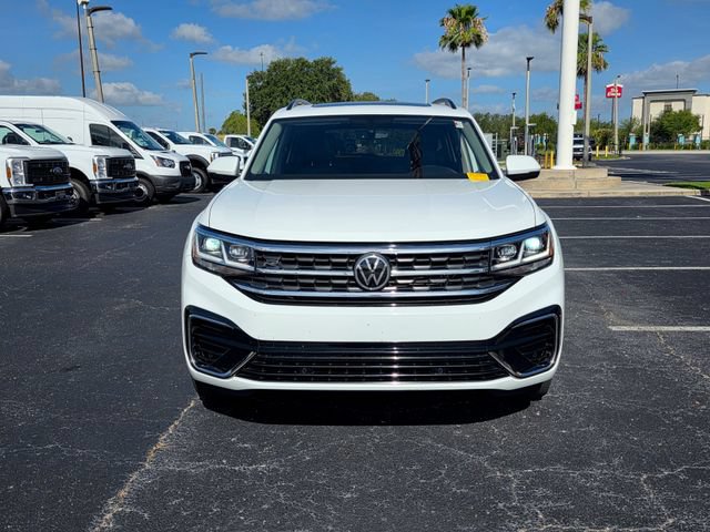 Used 2021 Volkswagen Atlas SE w/ Panoramic Sunroof Package FWD image 3