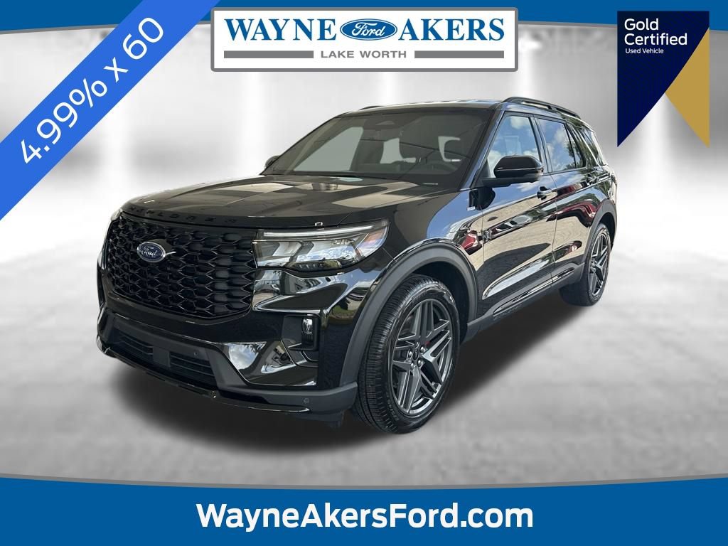 Certified 2026 Ford Explorer ST-Line w/ ST-Line Street Pack RWD image 1