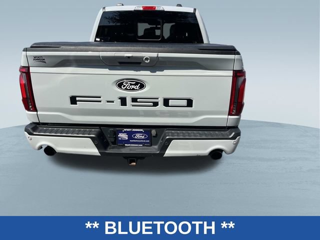 Certified 2024 Ford F150 Lariat w/ Equipment Group 502A High AWD/4WD image 4