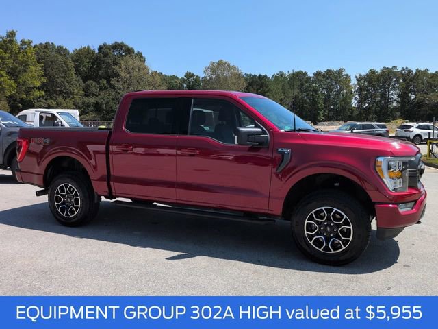 Certified 2022 Ford F150 XLT w/ Equipment Group 302A High image 7