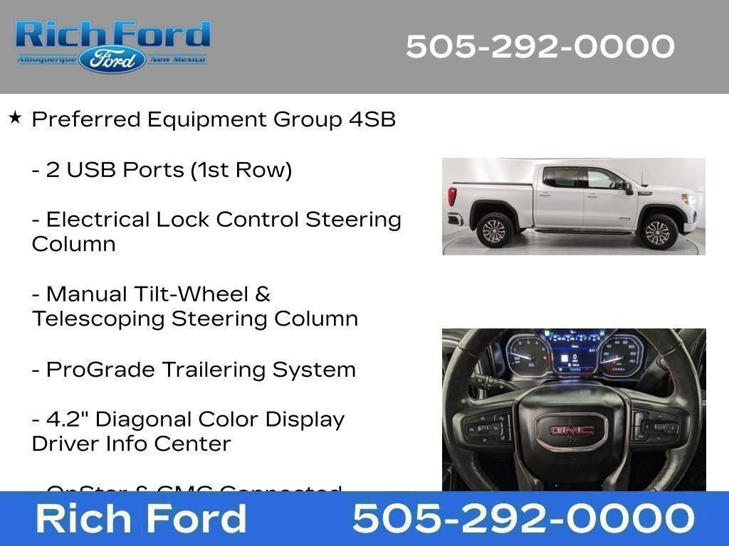 Used 2021 GMC Sierra 1500 AT4 w/ AT4 Value Package AWD/4WD image 94