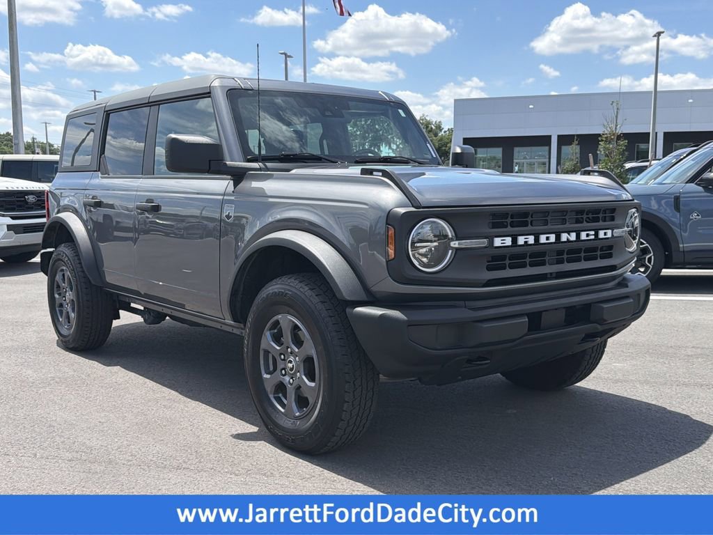 Certified 2025 Ford Bronco Big Bend AWD/4WD image 1