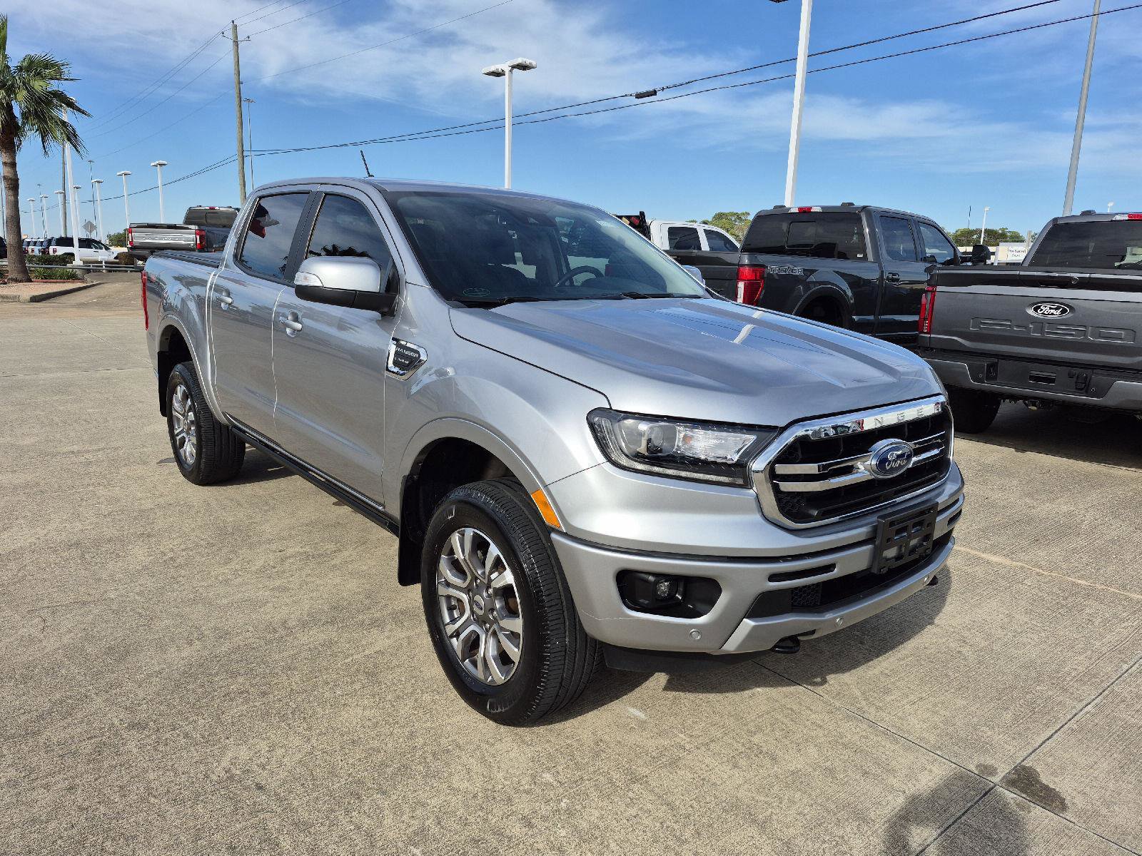 Certified 2021 Ford Ranger Lariat w/ Technology Package image 2