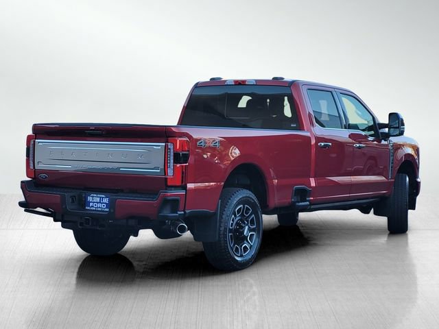Certified 2024 Ford F250 Platinum image 3