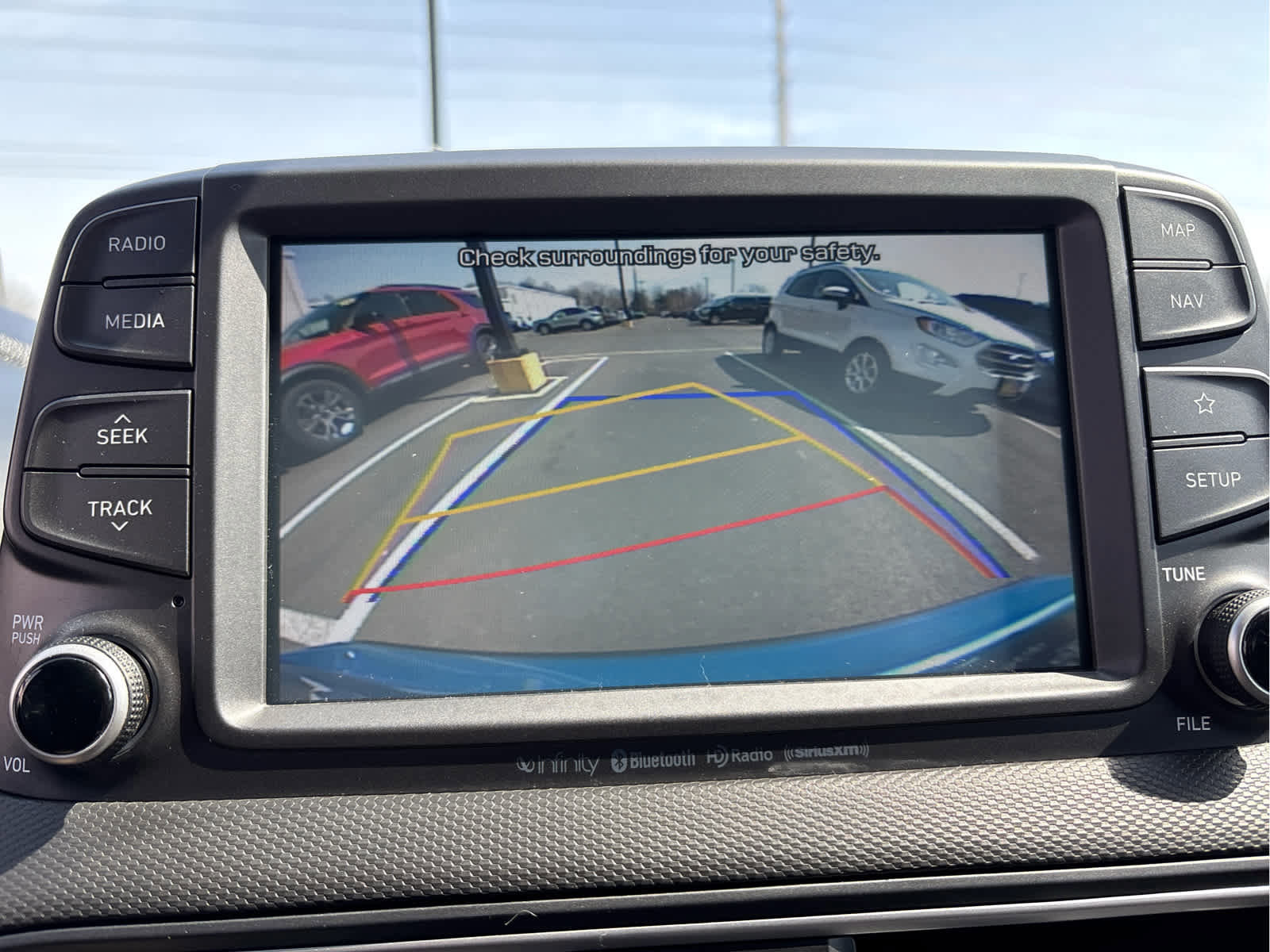 Used 2021 Hyundai Kona Ultimate w/ Cargo Package AWD/4WD image 20
