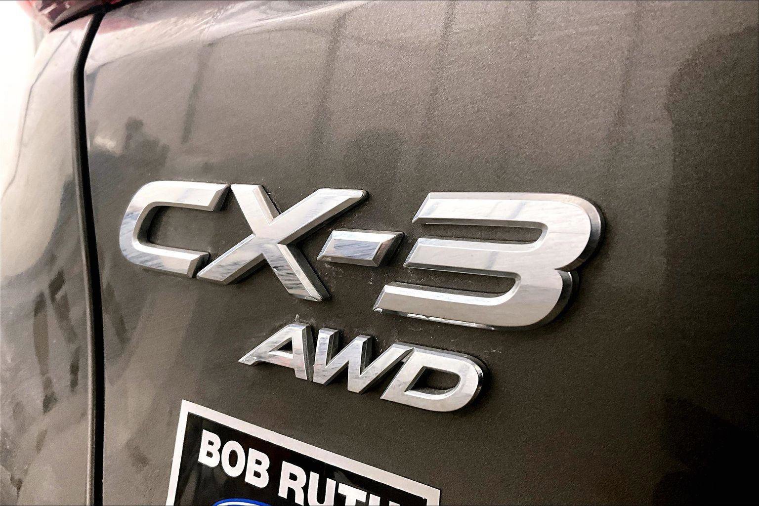 Used 2019 MAZDA CX-3 Touring image 13