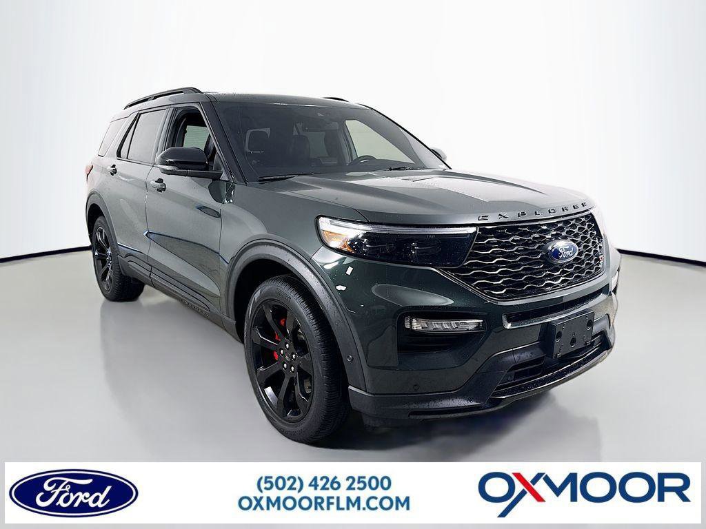 Certified 2023 Ford Explorer ST w/ Equipment Group 401A image 7