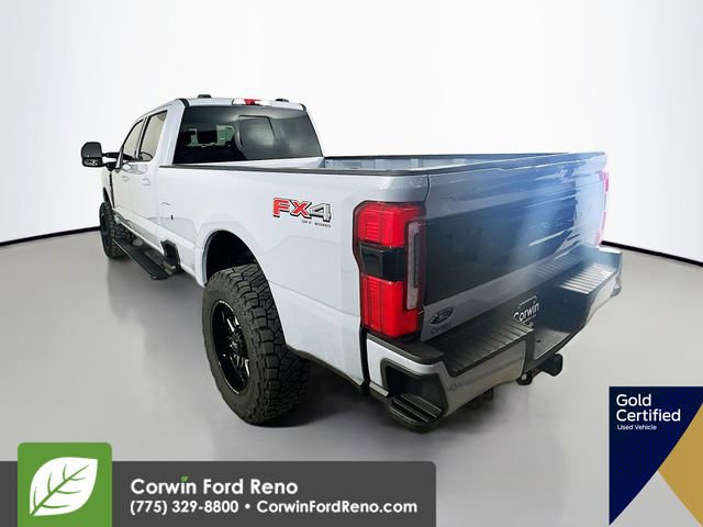 Certified 2025 Ford F350 Platinum AWD/4WD image 6